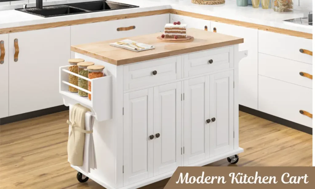 Modern Kitchen Cart