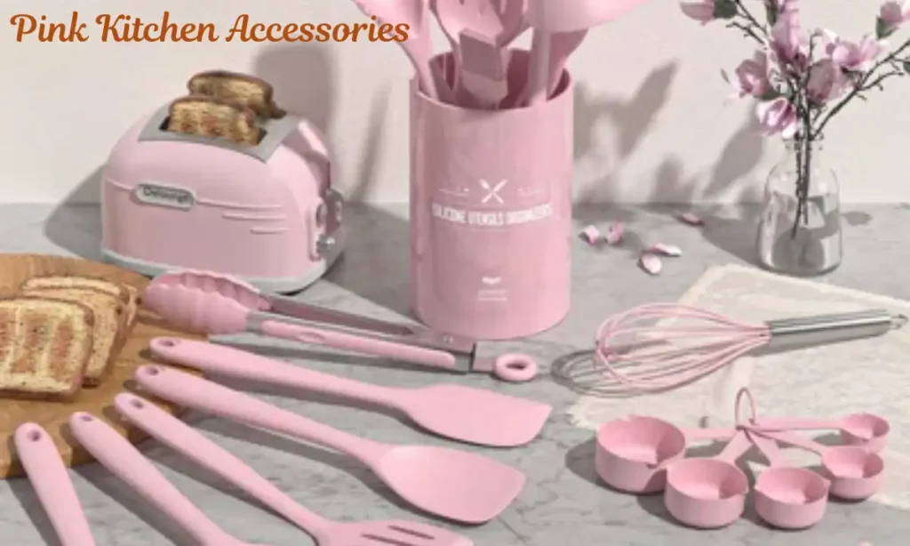 Pink Kitchen Accessories