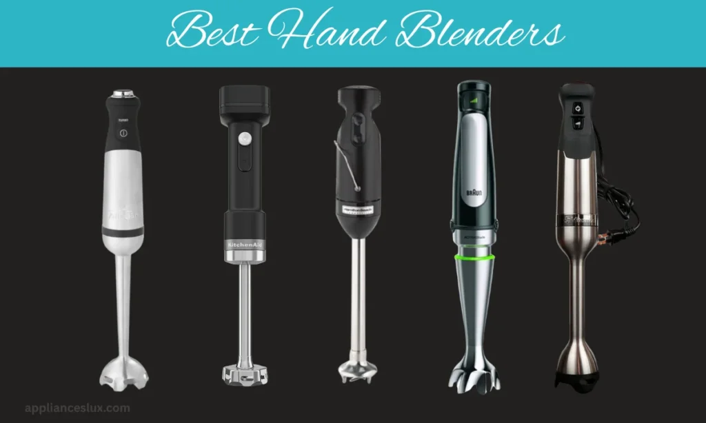 Best Hand Blenders