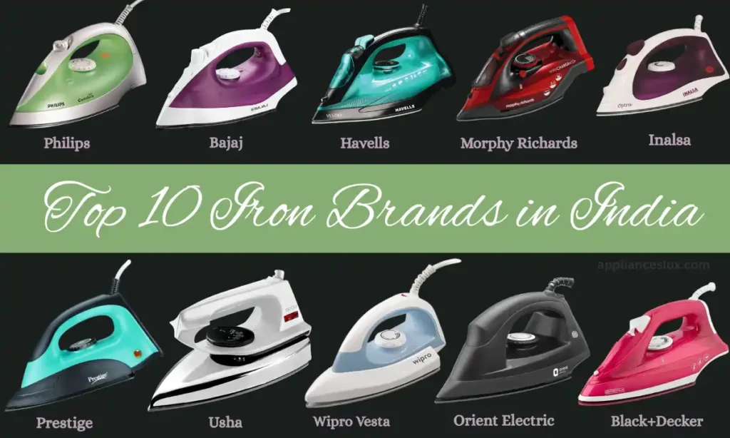 Top 10 Iron Brands in India