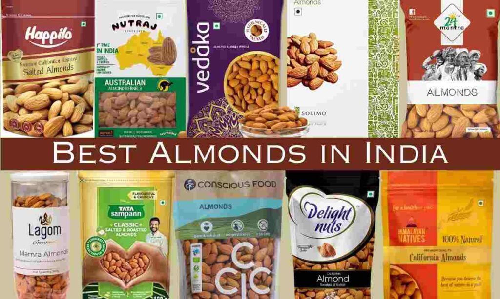 Best Almonds in India