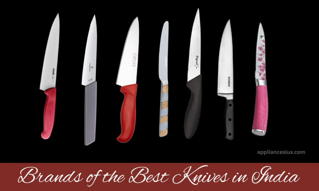Brands of the Best Knives in India