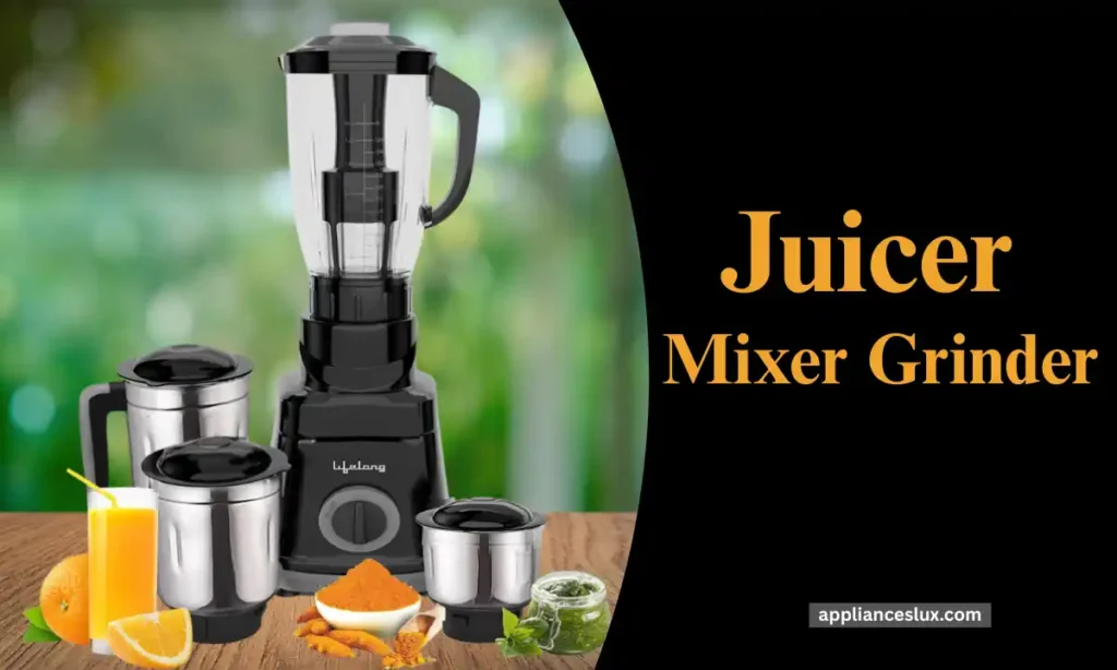 Juicer mixer grinder