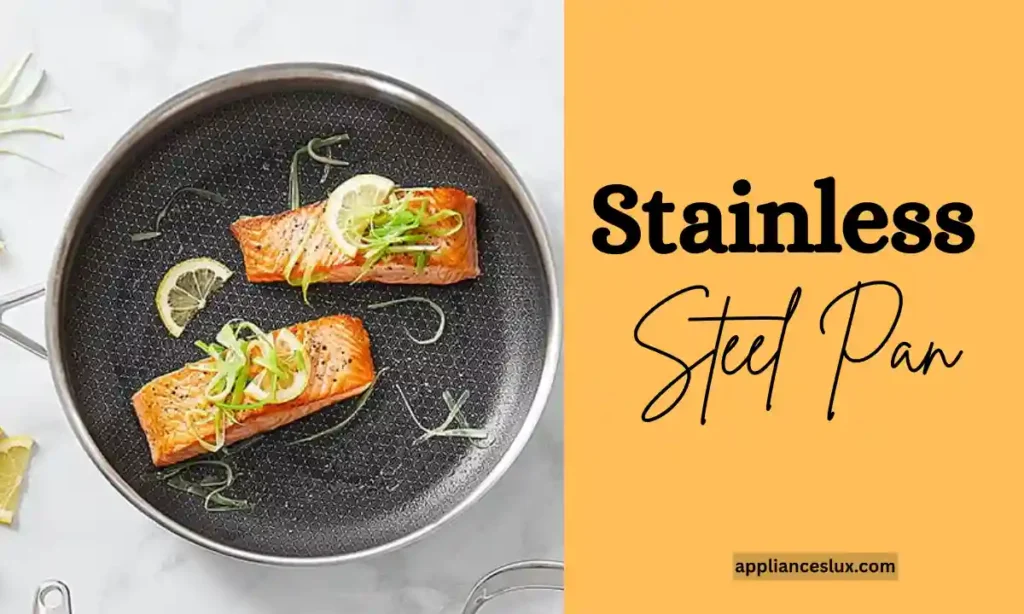 Stainless Steel Pan