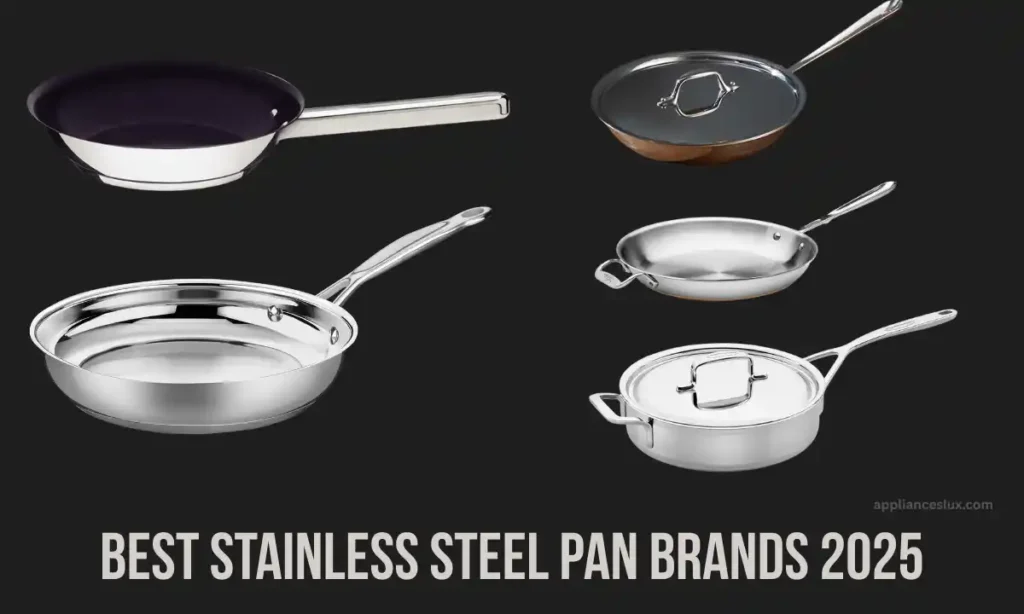 Best Stainless Steel Pan Brands 2025