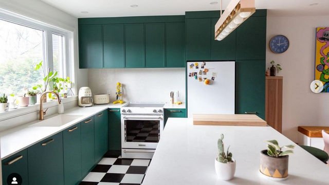 Mazza’s modern kitchen : the perfect addition to any home