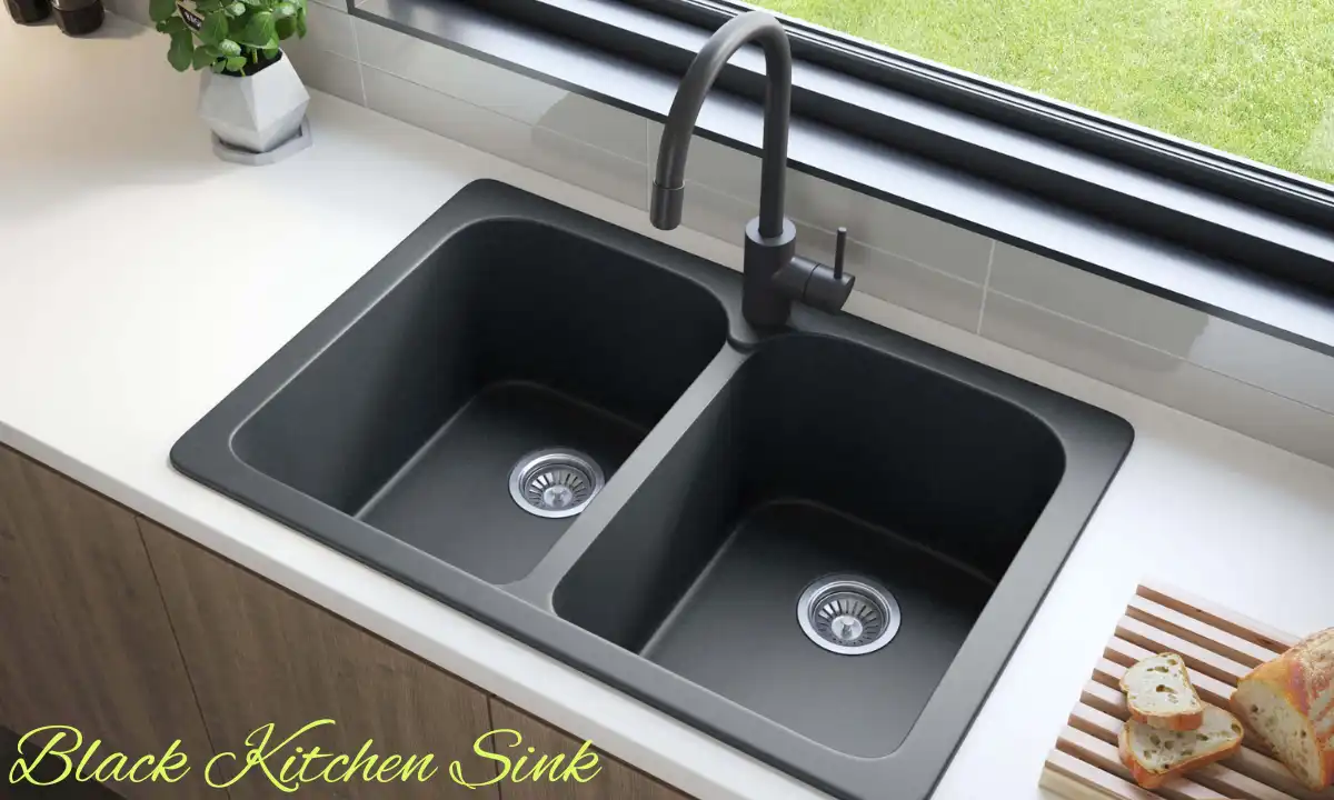 Black Kitchen Sink