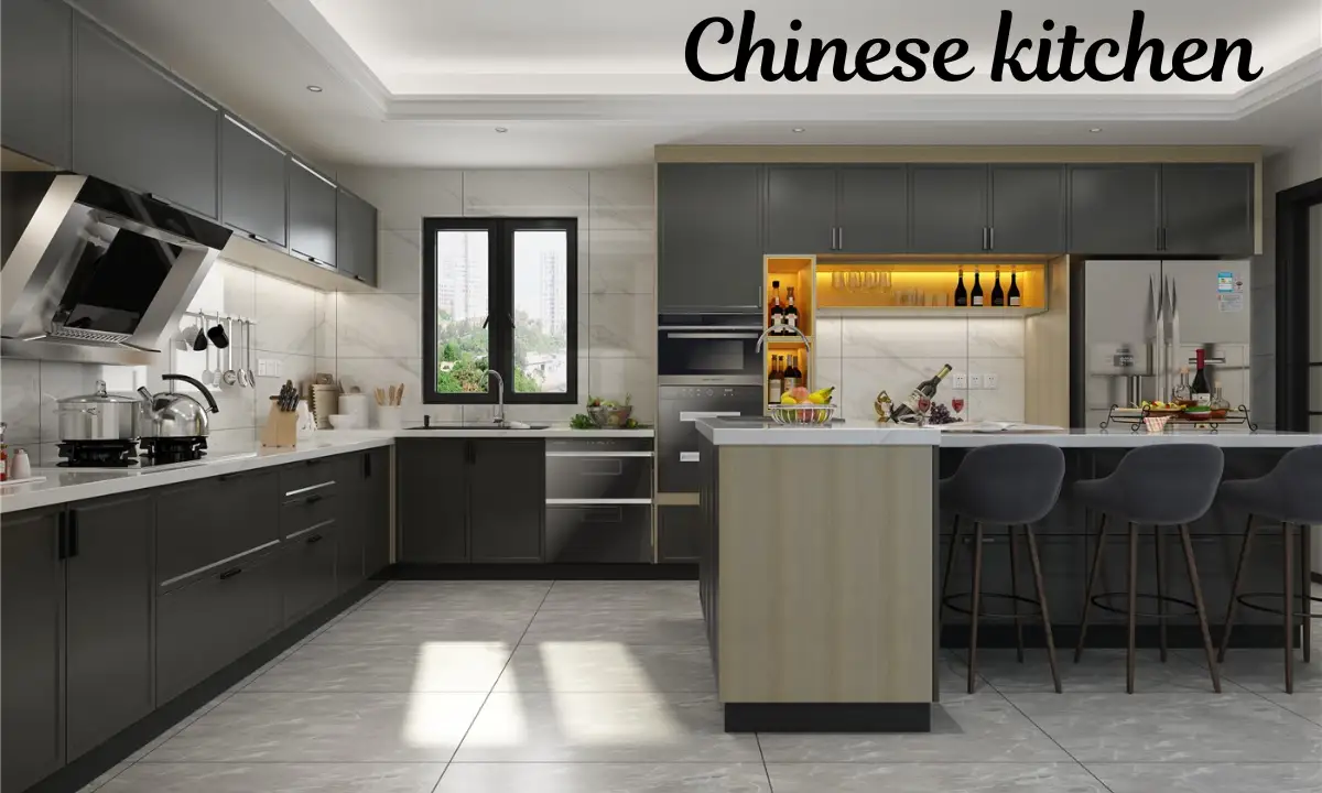 Chinese kitchen