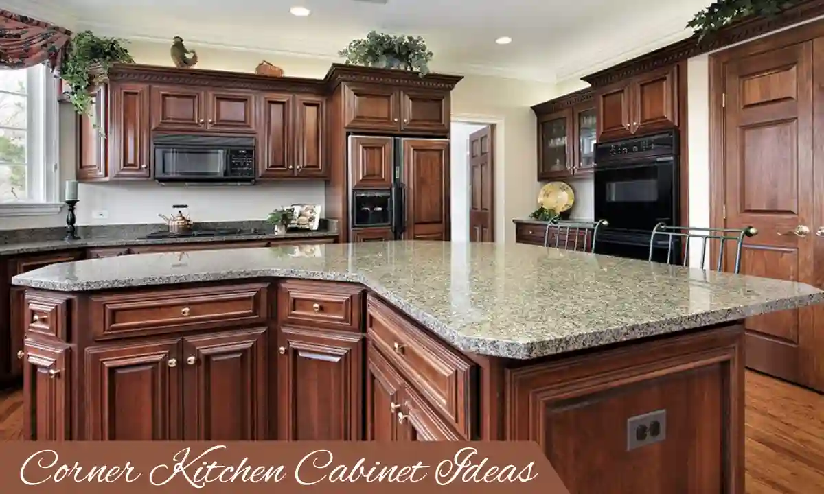 Corner Kitchen Cabinet Ideas