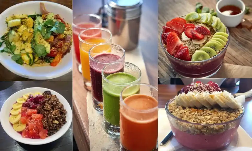 Delicious Raw kitchen & juice bar
