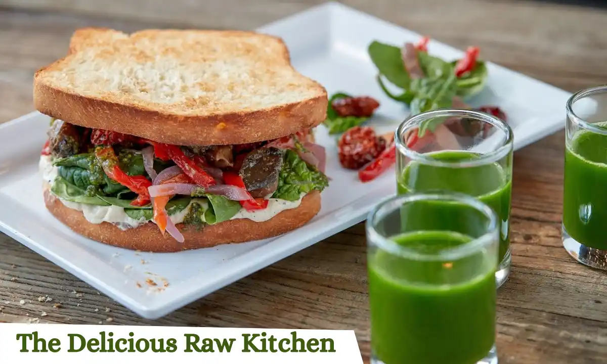 Delicious Raw kitchen & juice bar