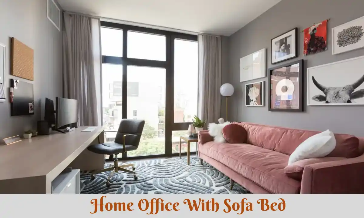 Home Office With Sofa Bed
