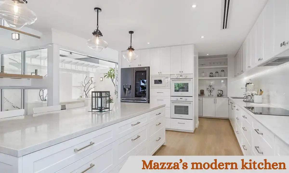 Mazza modern kitchen