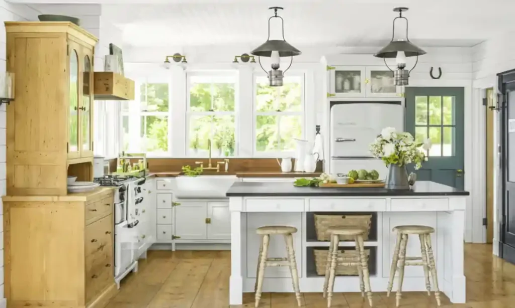 kitchen look better with white cabinets
