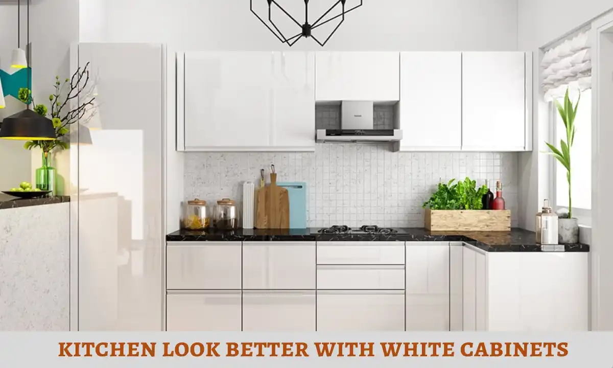 kitchen look better with white cabinets