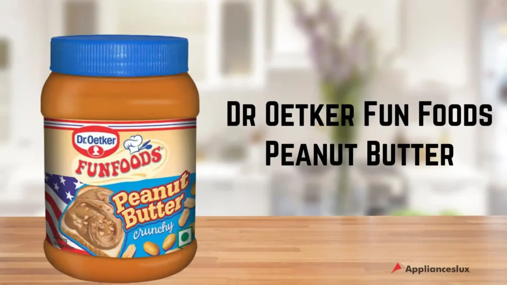 Dr Oetker Fun Foods Peanut Butter