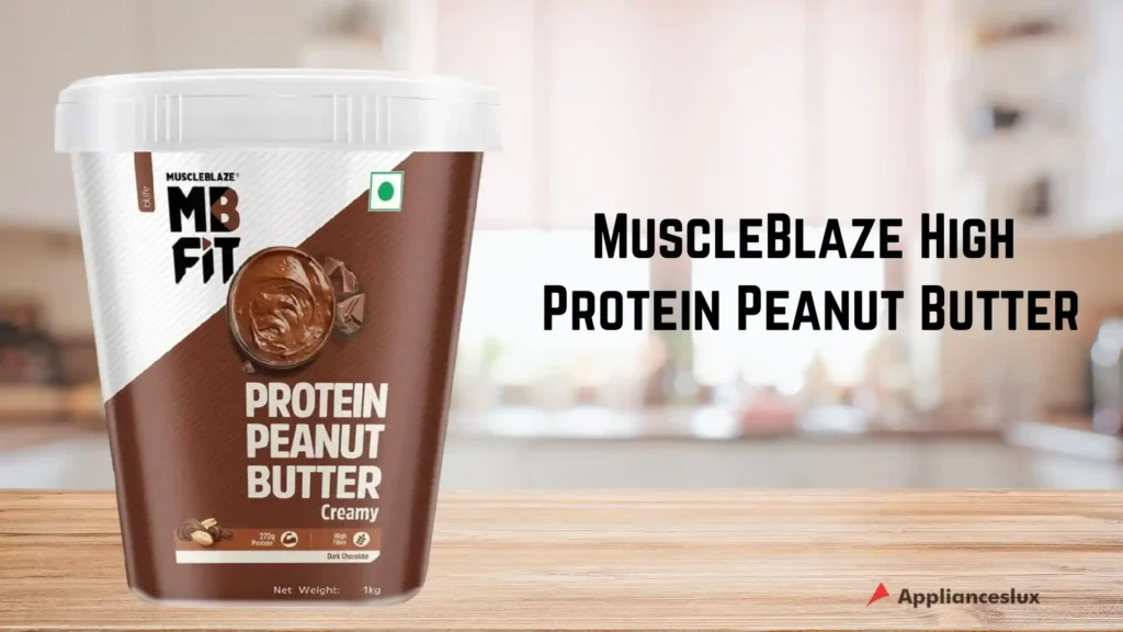 MuscleBlaze High Protein Peanut Butter 