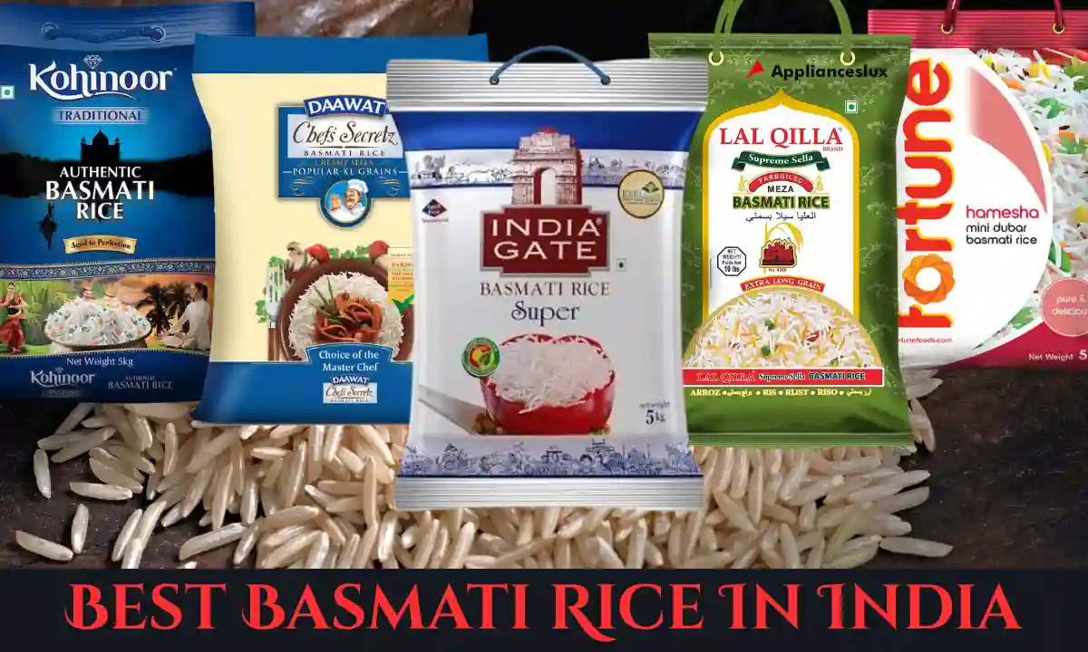 Top 5 Best Basmati Rice In India - appliances lux