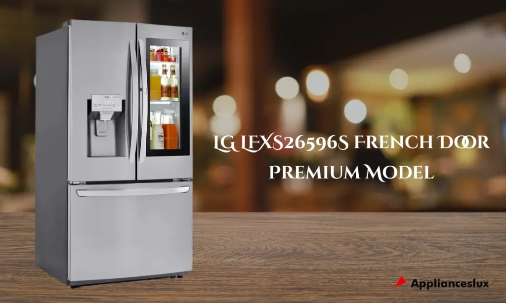 LG LFXS26596S French Door Premium Model