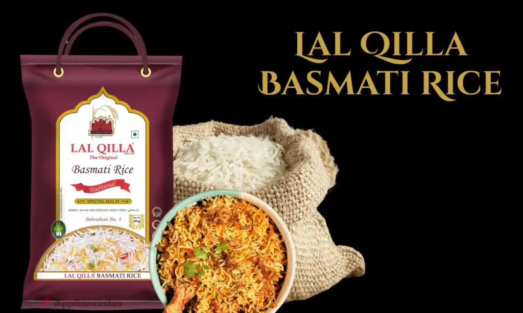 Lal Qilla Basmati Rice