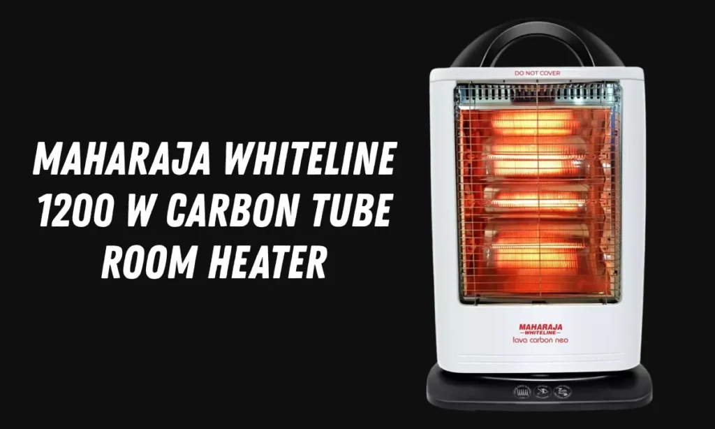 Maharaja Whiteline 1200 W Carbon Tube Room Heater