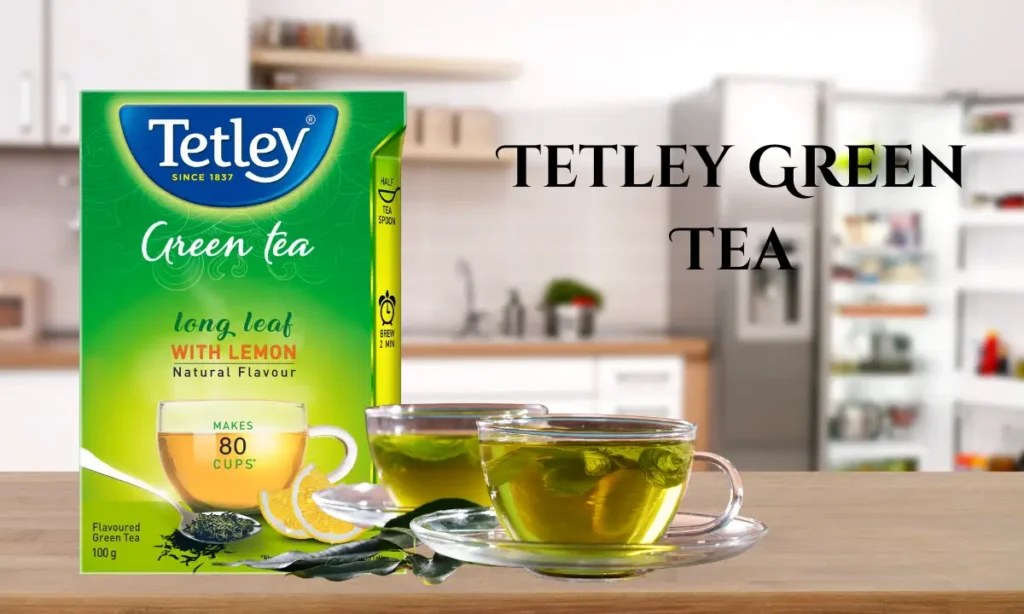 Tetley Green Tea
