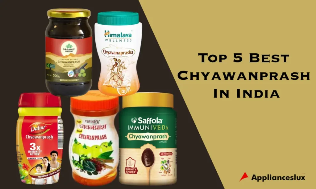 Top 5 Best Chyawanprash In India