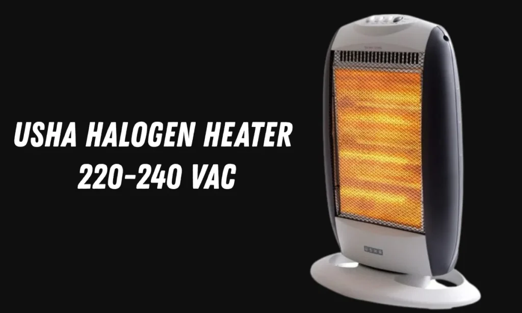Usha Halogen Heater 220-240 VAC