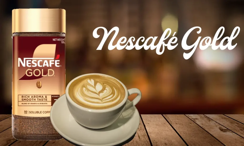 Nescafé Gold 