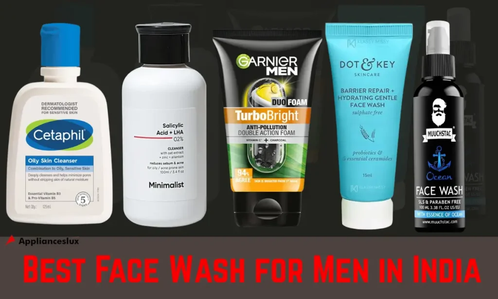 Best Face Wash for Men in India