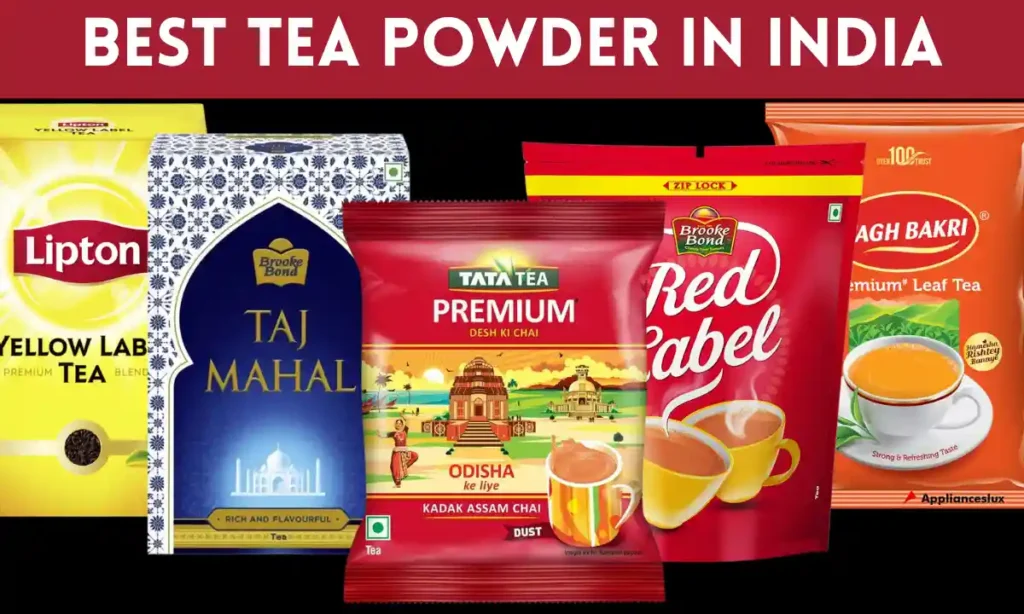 Best Tea Powder in India
