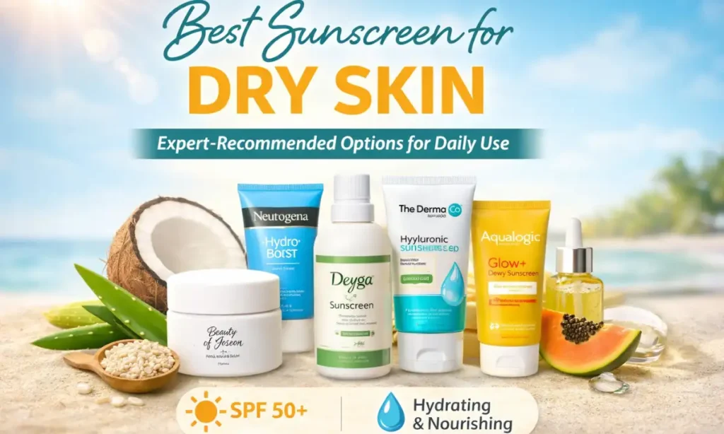 Best Sunscreen for Dry Skin