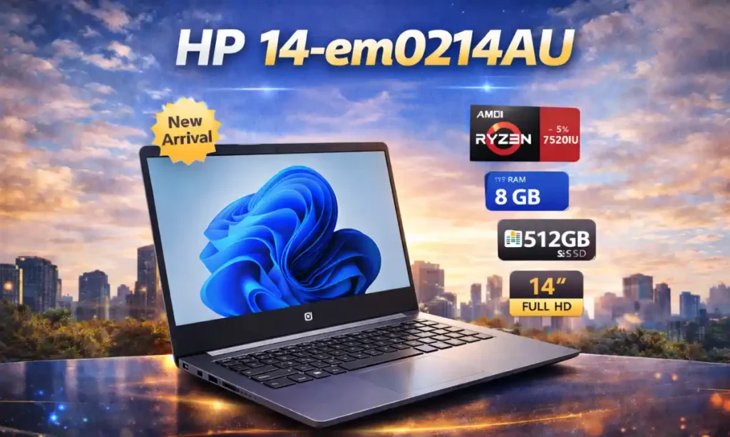 HP 14-em0214AU 
