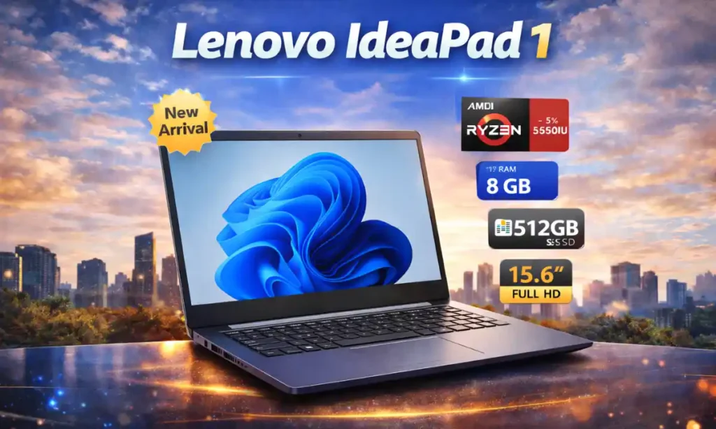 Lenovo IdeaPad 1 (Ryzen 5 5500U) 