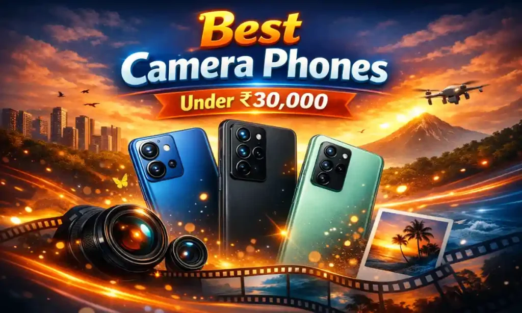 Best Camera Phones Under ₹30000