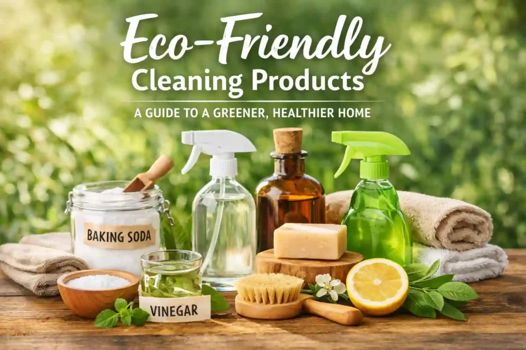 Eco-Friendly Cleaning Products