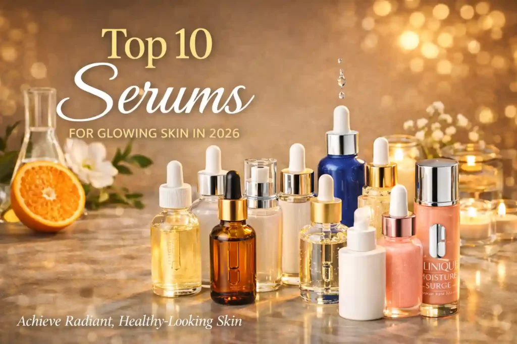 Top 10 Serums for Glowing Skin