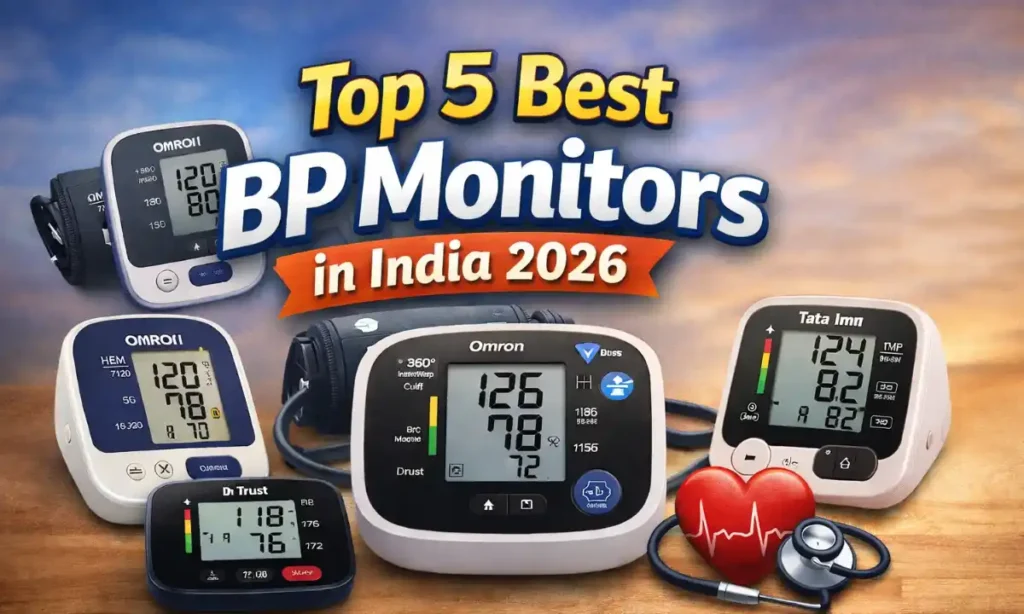 Top 5 Best BP Monitors in India