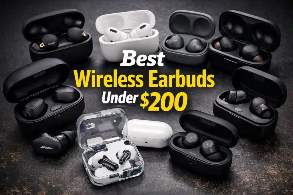 Best Wireless Earbuds Under $200 (2026)