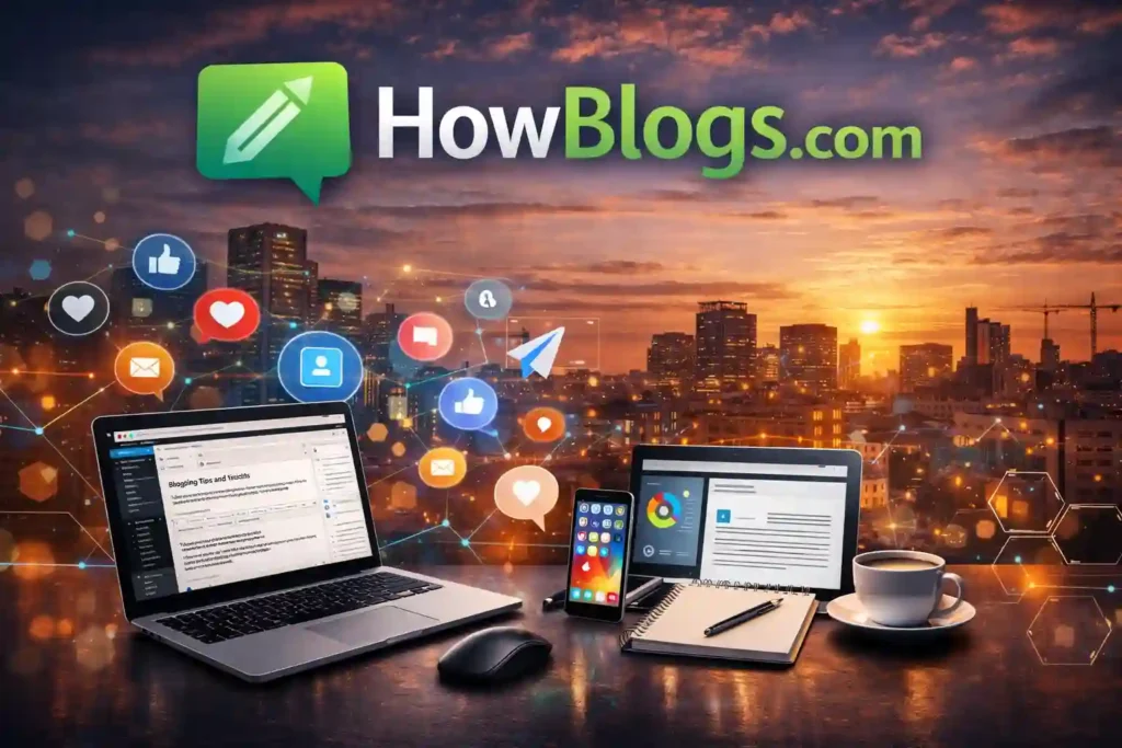 HowBlogs com