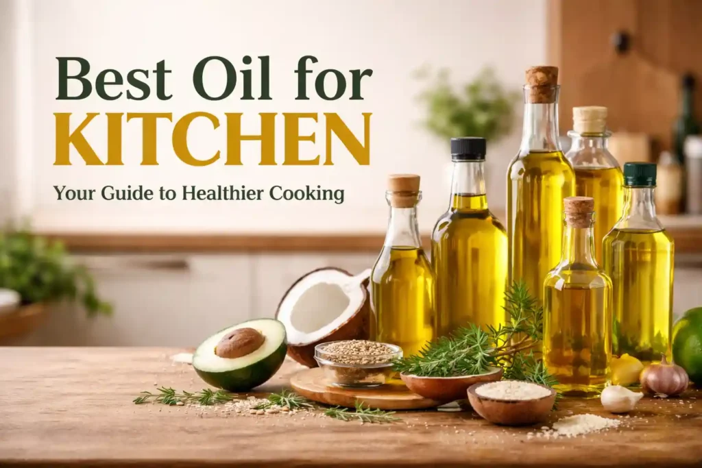 Best Oil for Kitchen